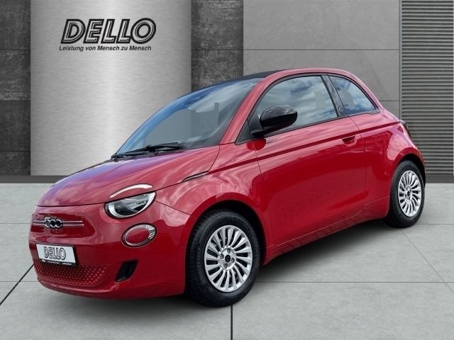 Neu 2025 Fiat 500e La Prima Cabrio | 34.480 € (Guter Preis) - Bild 1/4