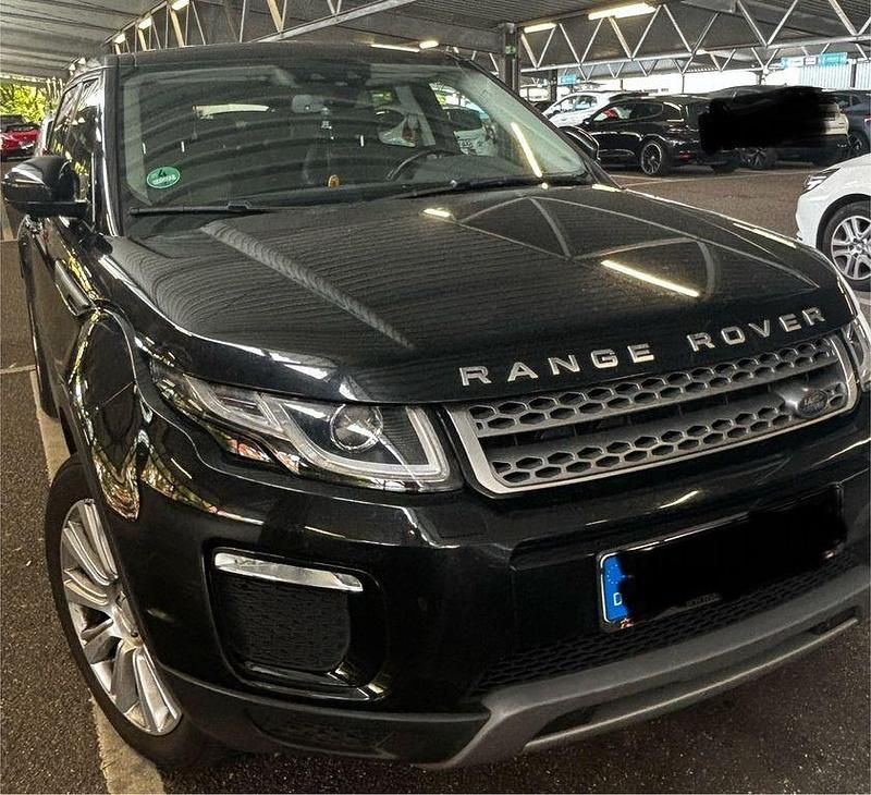 Schwarz Gebraucht 2018 Land Rover Range Rover evoque HSE SUV | 22.998 € (Fairer Preis) - Bild 1/4