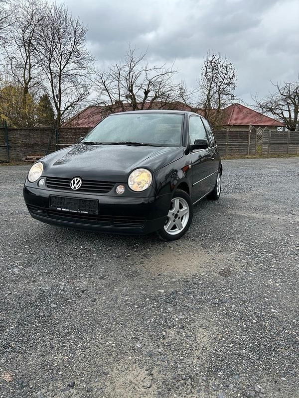 Gebraucht VW Lupo 75 PS (55 kW) 1998 Schwarz Kleinwagen