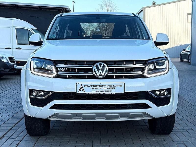 Gebraucht VW Amarok Canyon 204 PS (150 kW) 2018 Weiß Pickup