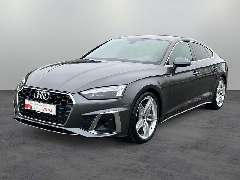 Gebraucht Audi A5 S-Line 204 PS (150 kW) 2023 Daytonagrau perleffekt Coupé