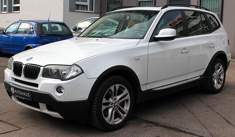 Gebraucht BMW X3 143 PS (105 kW) 2010 Weiß SUV