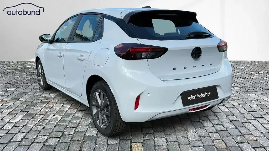 Nowe Opel Corsa Edition 101 KM (74 kW) 2025 Biały Hatchback