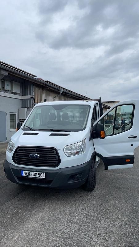 Gebraucht Ford Transit 140 PS (102 kW) 2014 Weiß Van / Kleinbus