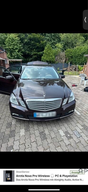 Braun Gebraucht 2009 Mercedes E250 Limousine | 7.700 € (Fairer Preis) - Bild 1/4