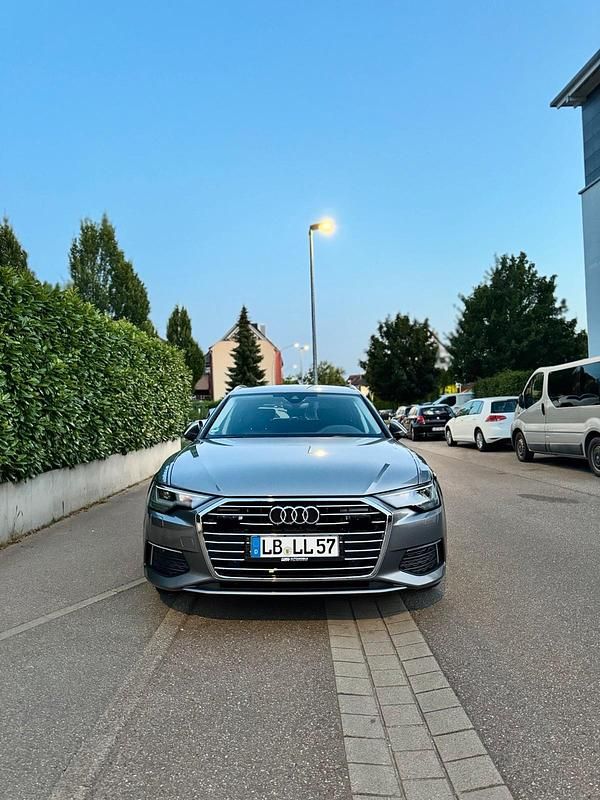 Gebraucht Audi A6 Business 204 PS (150 kW) 2020 Silber Kombi