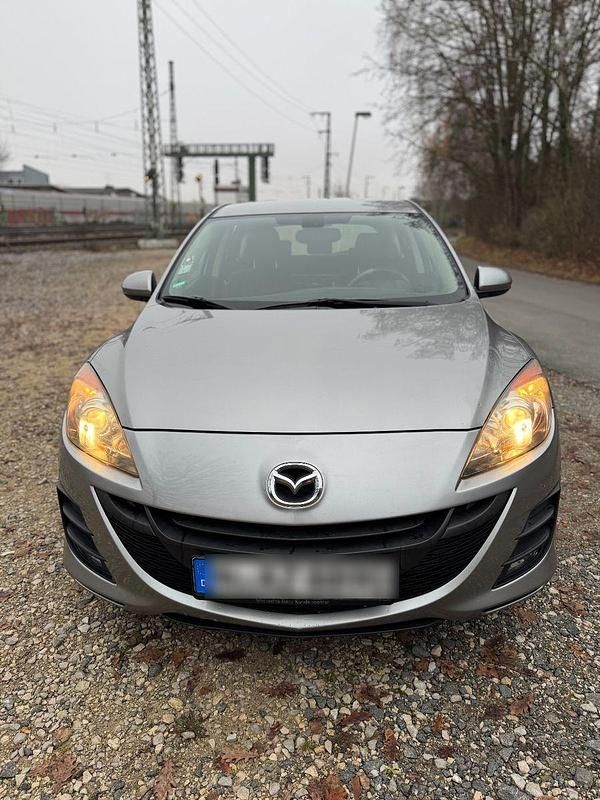 Silber Gebraucht 2009 Mazda 3 Prime-Line Kombi | 2.999 € (Etwas zu teuer) - Bild 1/4