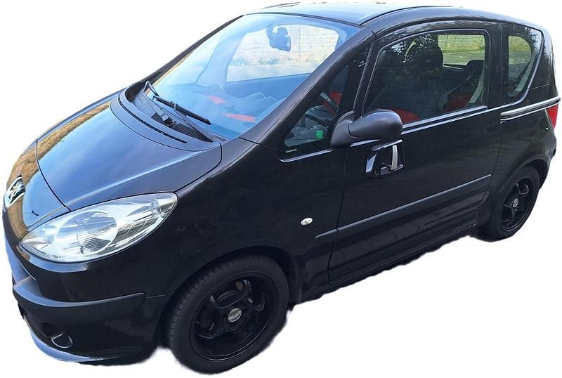 Schwarz Gebraucht 2007 Peugeot 1007 Kleinwagen | 1.800 € (Superpreis) - Bild 1/4