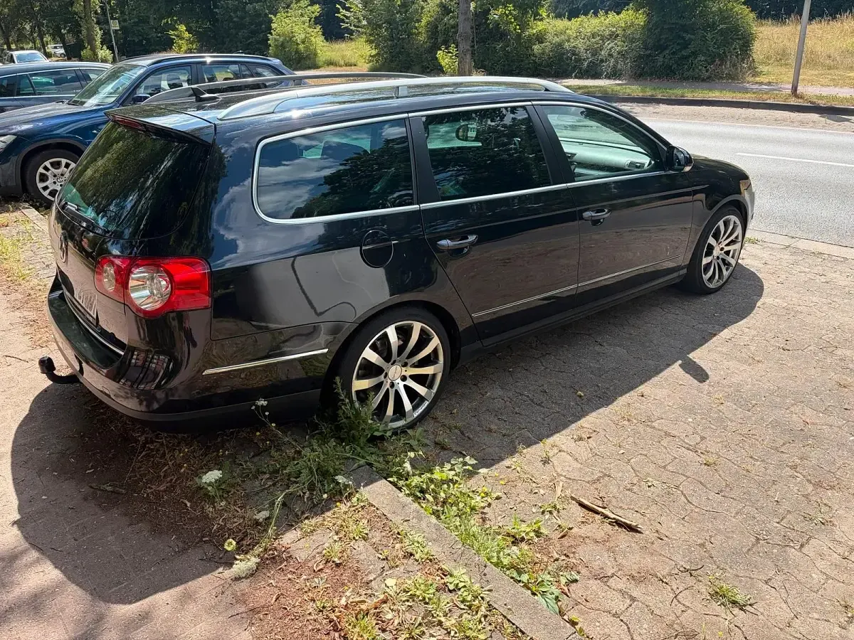 Gebraucht VW Passat 140 PS (102 kW) 2008 Schwarz Kombi
