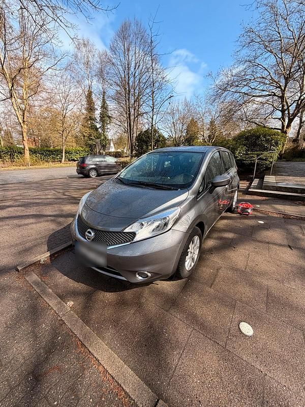 Gebraucht Nissan Note 80 PS (58 kW) 2015 Grau Kleinwagen