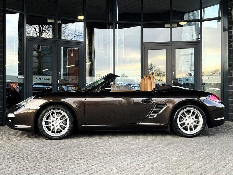 Gebraucht Porsche Boxster 256 PS (188 kW) 2011 Braun Cabrio