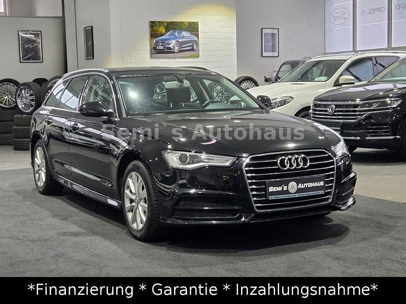 Gebraucht Audi A6 190 PS (139 kW) 2017 Schwarz Kombi