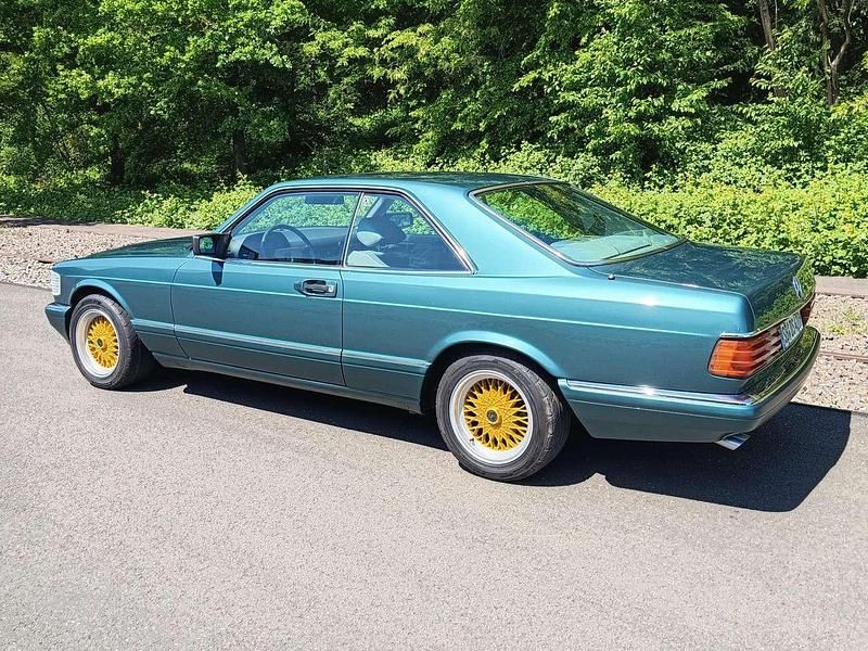 Gebraucht Mercedes 420 224 PS (164 kW) 1989 Grün Coupé
