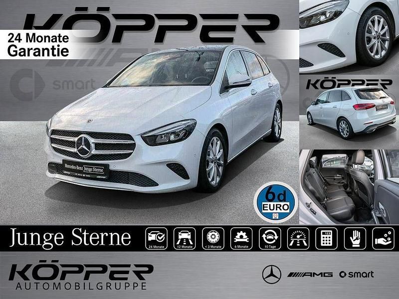 Gebraucht Mercedes B220 190 PS (139 kW) 2020 Digitalweiß Van / Kleinbus