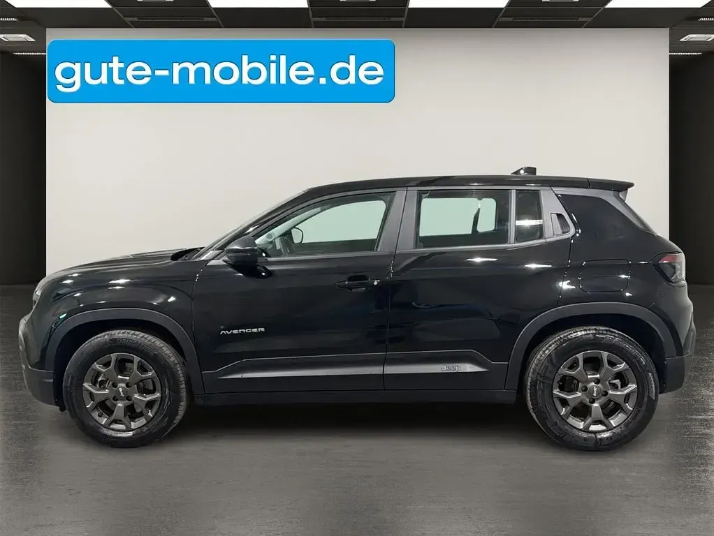 Usata Jeep Avenger EV Longitude 114 kW (156 CV) 2023 Nero SUV
