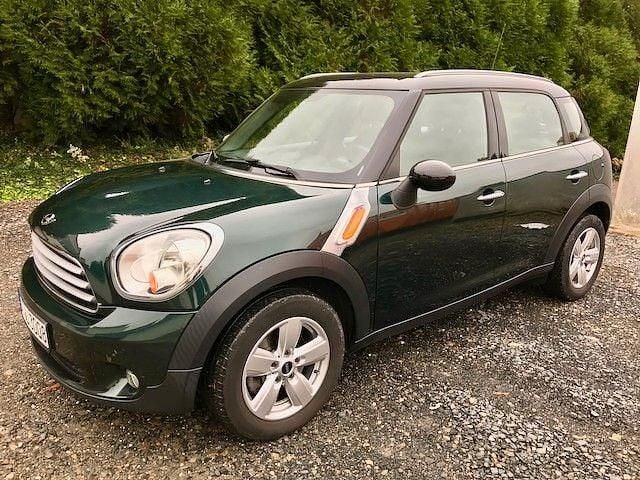 Grün Gebraucht 2012 Mini Cooper Countryman SUV | 8.900 € (Etwas zu teuer) - Bild 1/4
