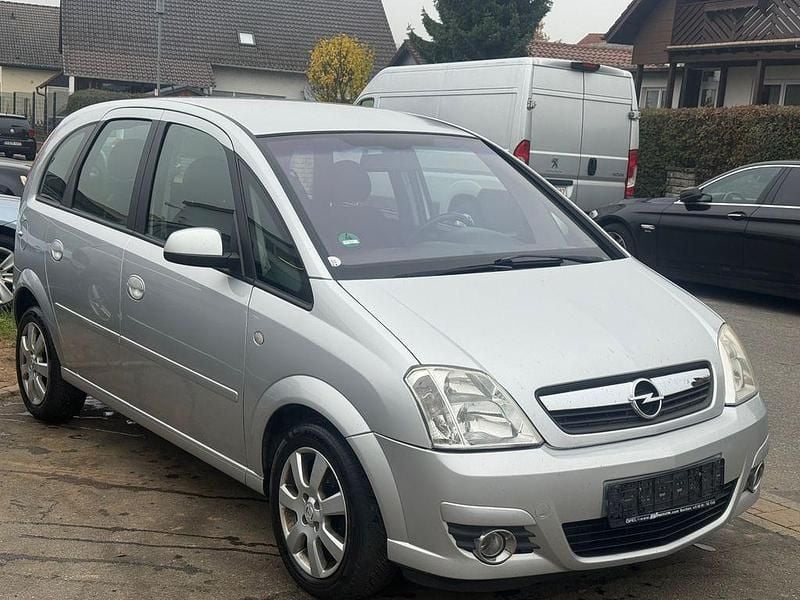 Silber Gebraucht 2008 Opel Meriva Cosmo Van / Kleinbus | 1.650 € (Superpreis) - Bild 1/4