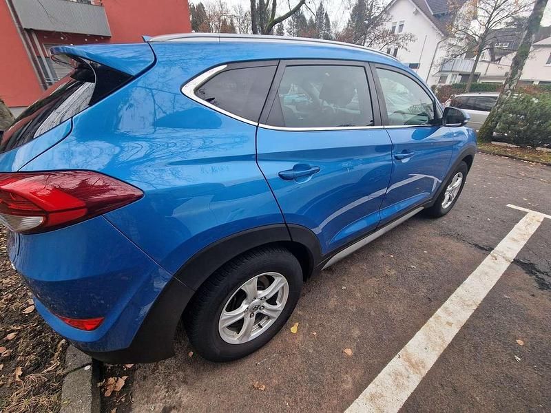 Gebraucht Hyundai Tucson Style 177 PS (130 kW) 2017 SUV
