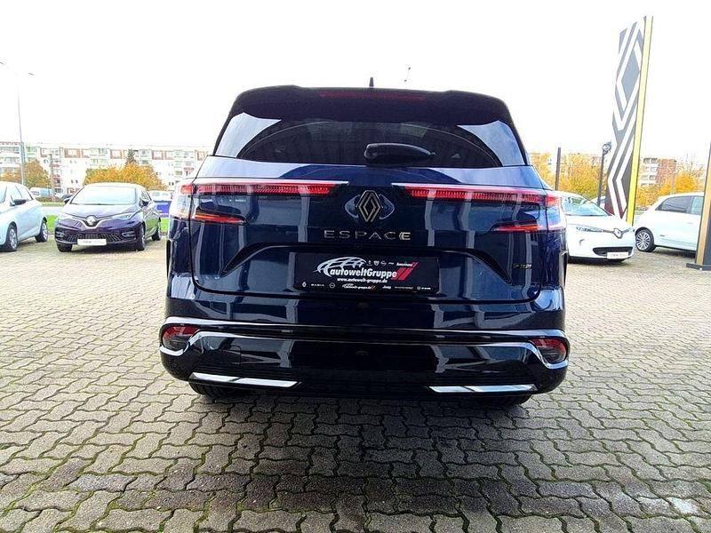 Gebraucht Renault Espace Iconic 131 PS (96 kW) 2023 Blau SUV
