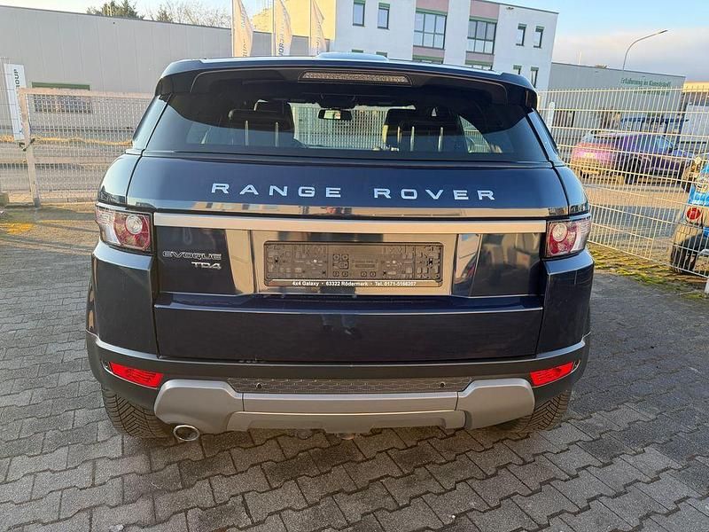 Gebraucht Land Rover Range Rover evoque Pure 150 PS (110 kW) 2012 Baltic blue SUV
