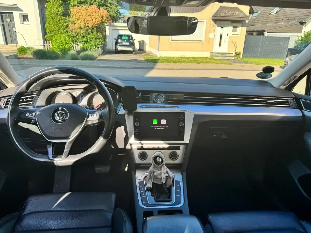 Gebraucht VW Passat Comfortline 179 PS (131 kW) 2017 Silber Kombi