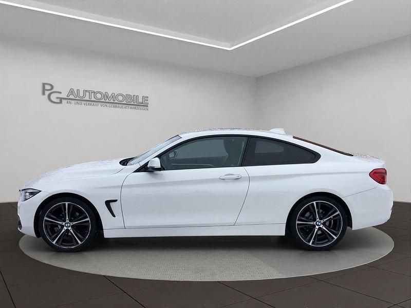 Gebraucht BMW 420 Shadowline 184 PS (135 kW) 2017 Weiß Coupé