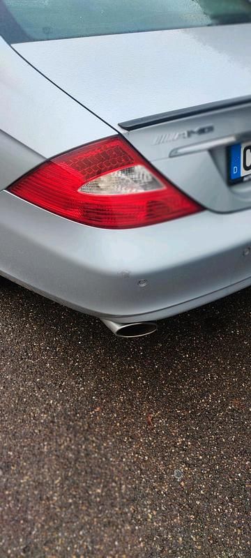 Gebraucht Mercedes CLS550 400 PS (294 kW) 2008 Silber Coupé