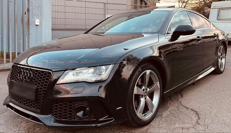 Gebraucht Audi A7 S-Line 245 PS (180 kW) 2011 Schwarz Kleinwagen