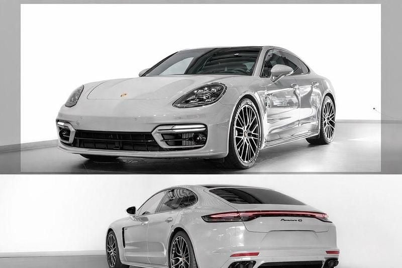 Grau Gebraucht 2022 Porsche Panamera 4S Limousine | 88.700 € (Fairer Preis) - Bild 1/4