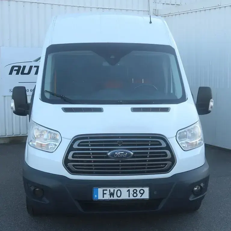 Gebraucht Ford Transit Trend 125 PS (91 kW) 2016 Weiß Van / Kleinbus