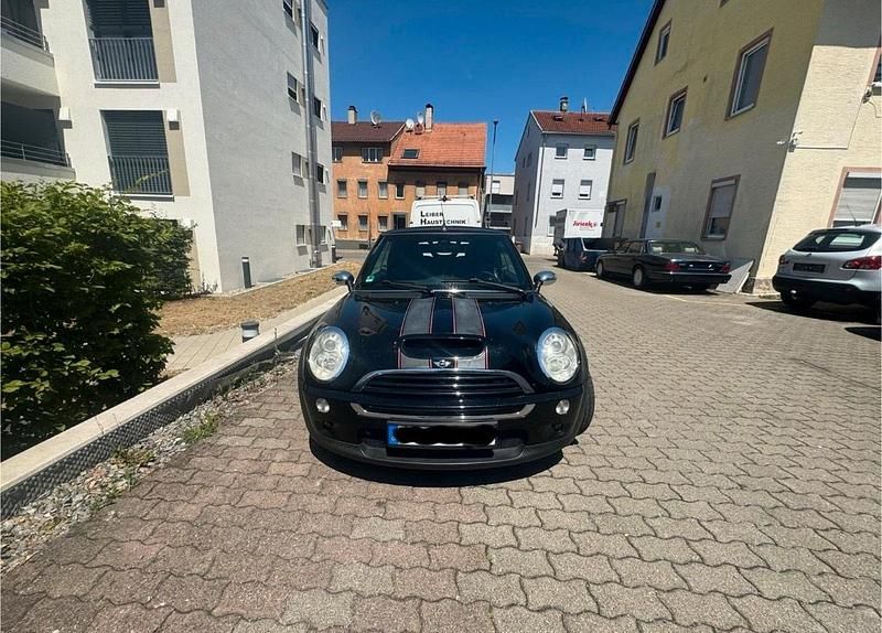 Schwarz Gebraucht 2005 Mini Cooper S Cabriolet Cabrio | 7.300 € (Teuer) - Bild 1/4