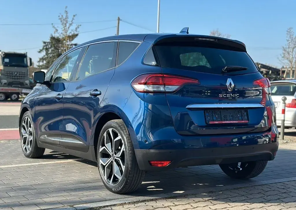 Gebraucht Renault Scenic E-Tech Techno 102 kW (140 PS) 2023 Blaucosmos SUV