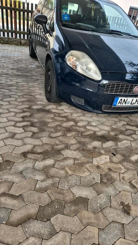 Blau Gebraucht 2009 Fiat Punto Kleinwagen | 450 € - Bild 1/1
