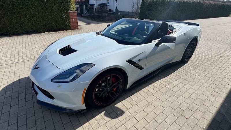 Gebraucht Corvette Stingray 466 PS (342 kW) 2017 Weiß Cabrio