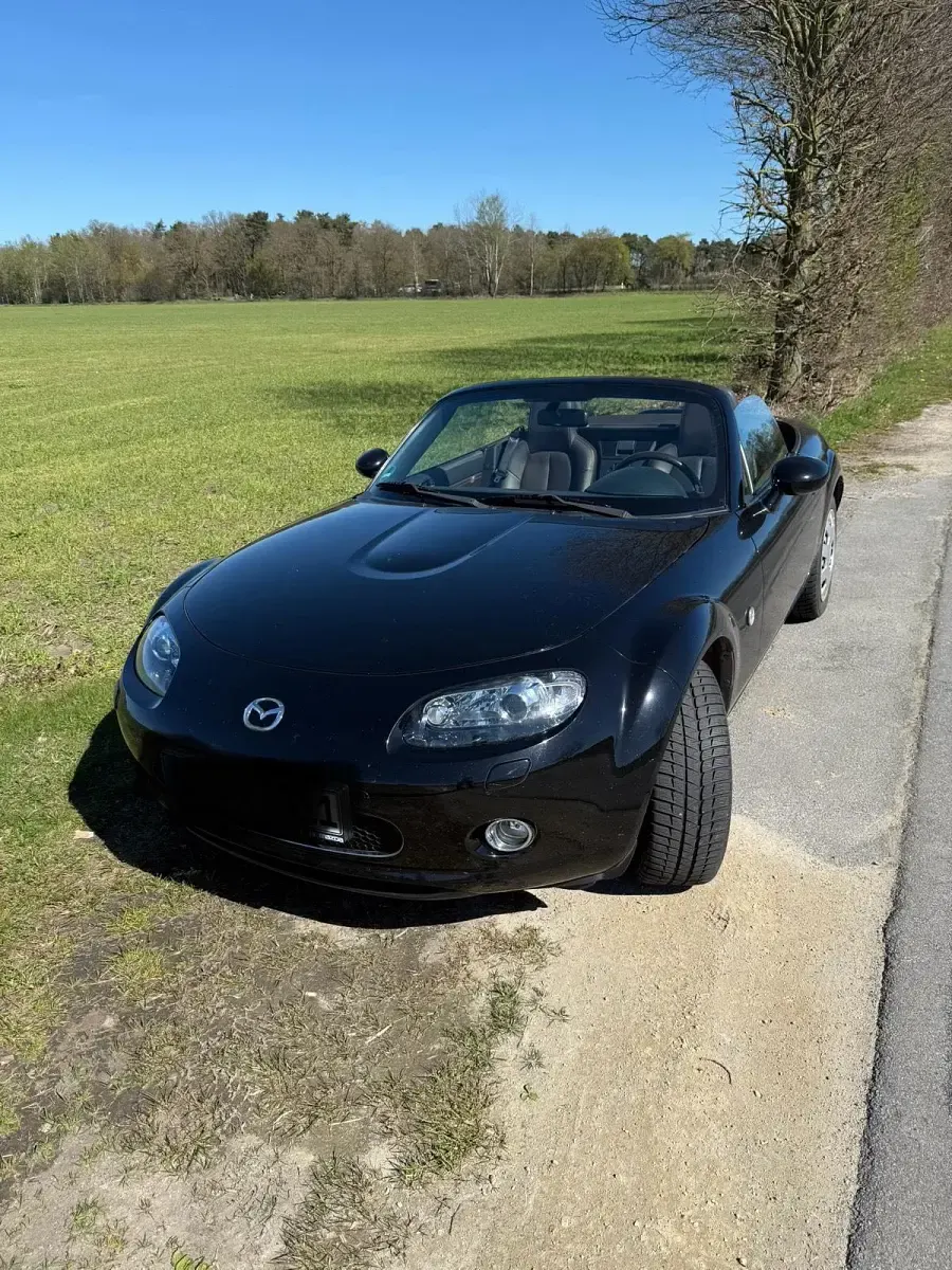 Usata Mazda MX5 2009 Nero Cabrio
