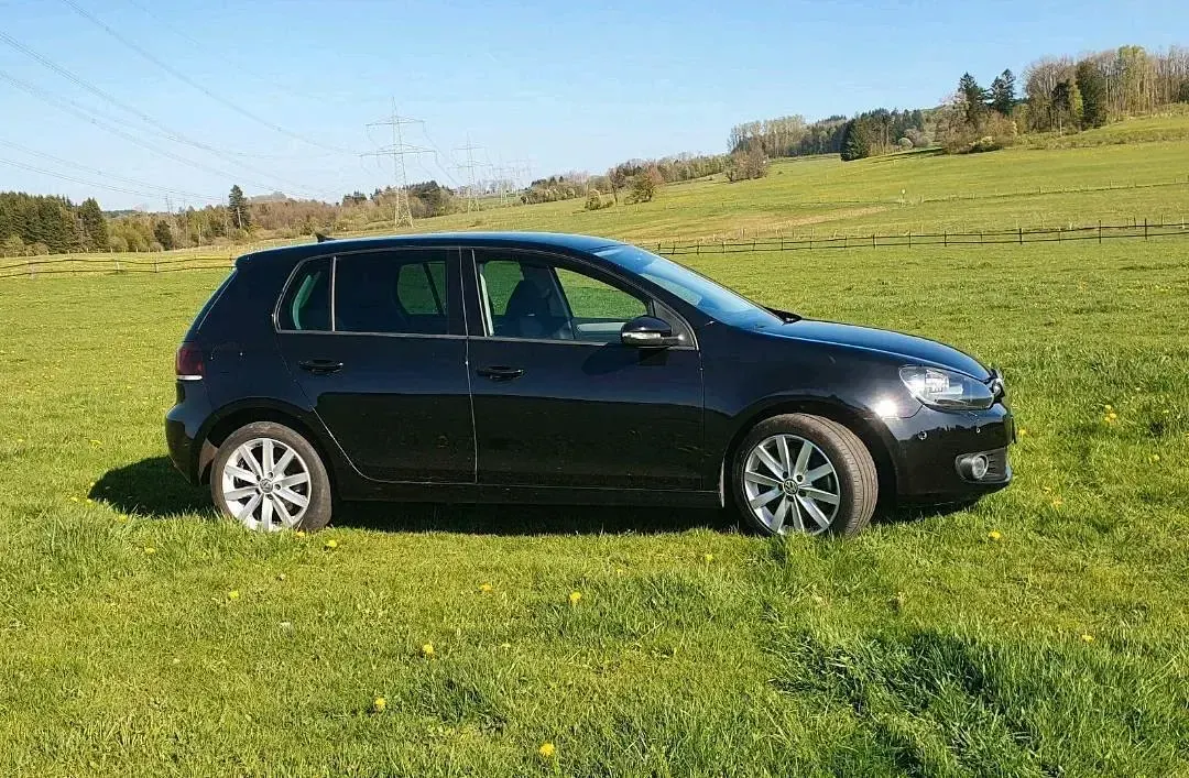 Gebraucht VW Golf VI Highline 160 PS (117 kW) 2009 Schwarz Kleinwagen