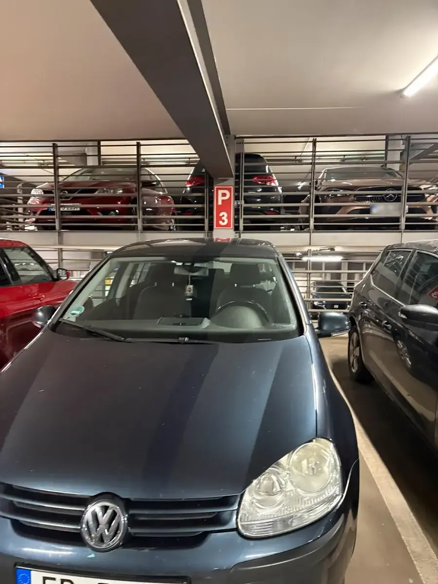 Gebraucht VW Golf V 2005 Blau Kleinwagen