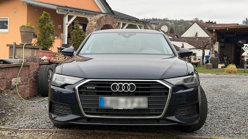 Gebraucht Audi A6 231 PS (169 kW) 2020 Blau Kombi