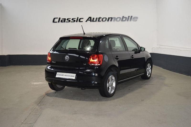 Gebraucht VW Polo Comfortline 86 PS (63 kW) 2012 Schwarz Limousine