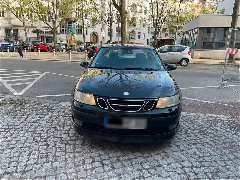 Second-hand Saab 9-3 2004 Negru Berlinǎ