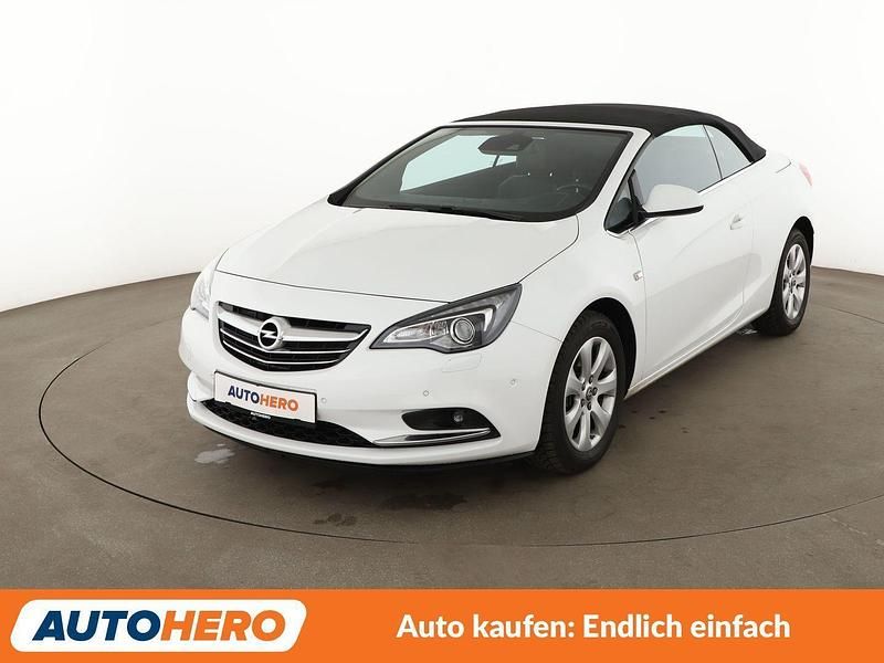 Gebraucht Opel Cascada Ultimate 170 PS (125 kW) 2019 Weiß Cabrio