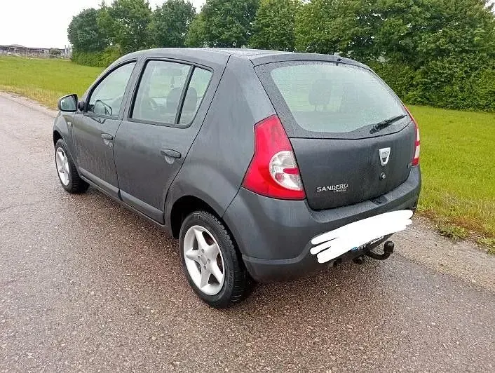 Gebraucht Dacia Sandero Stepway 91 PS (66 kW) 2008 Grau Kleinwagen