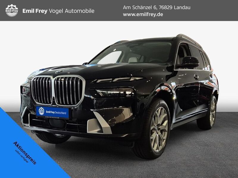 Schwarz Neu 2024 BMW X7 Sport Line SUV | 102.490 € (Fairer Preis) - Bild 1/4