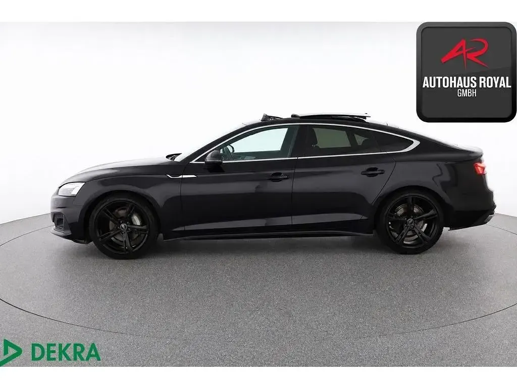 Gebraucht Audi A5 Business 204 PS (150 kW) 2022 Schwarz (metallic) Coupé