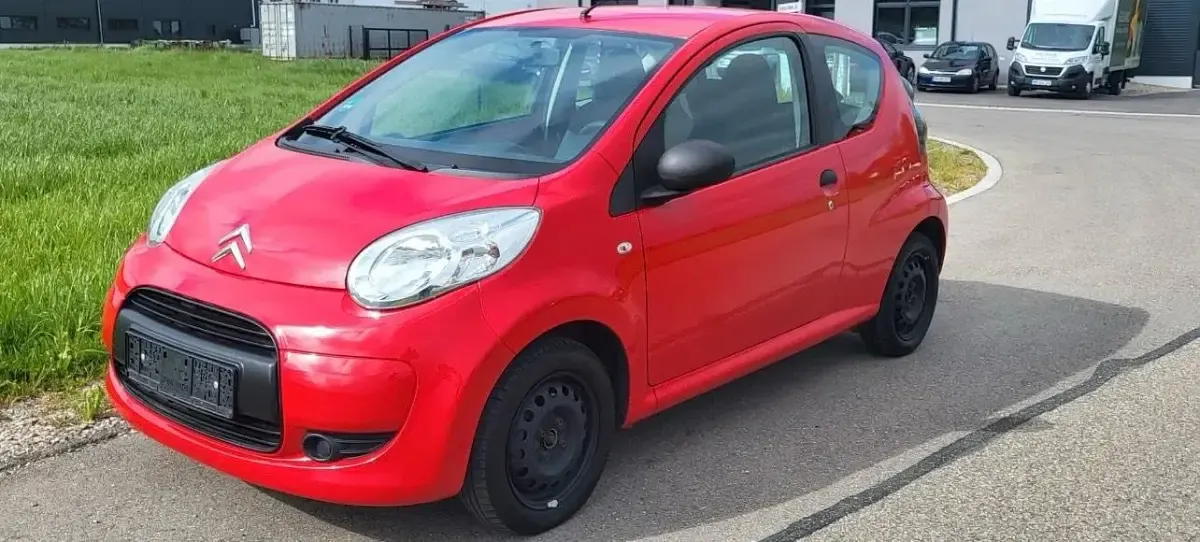 Brugt Citroën C1 68 HK (50 kW) 2012 Rød Hatchback