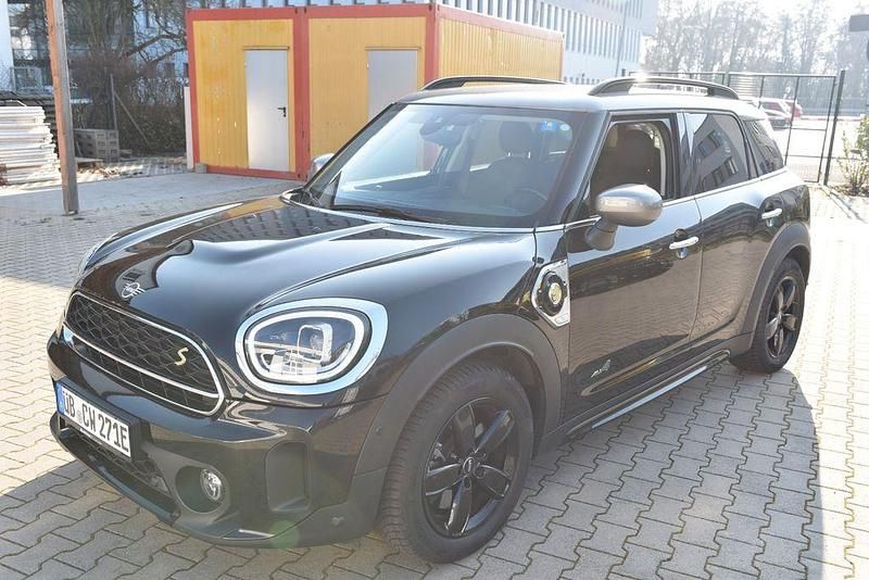 Gebraucht Mini Countryman 125 PS (91 kW) 2021 Schwarz SUV