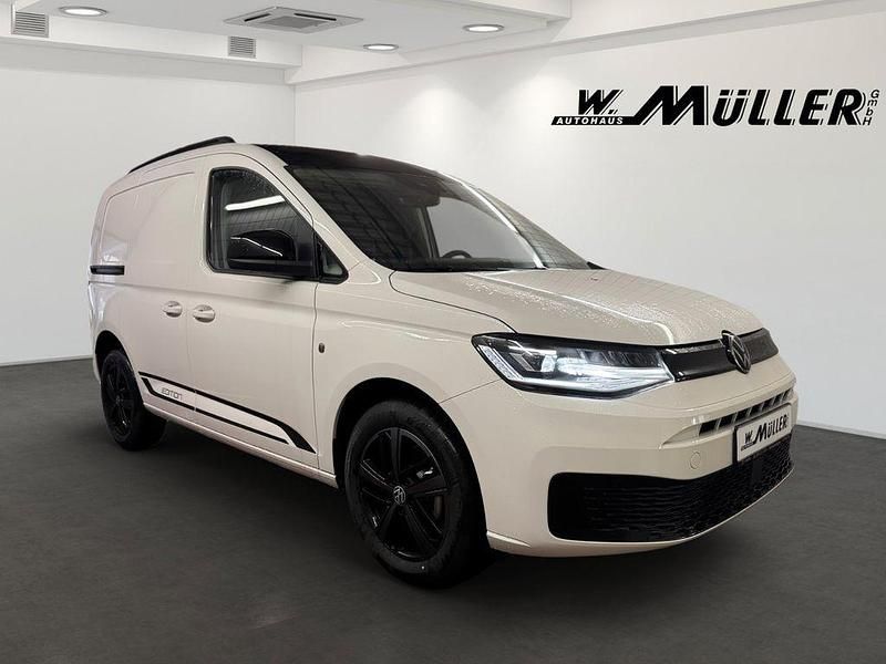Neu VW Caddy Edition 102 PS (75 kW) 2025 Weiß Van / Kleinbus