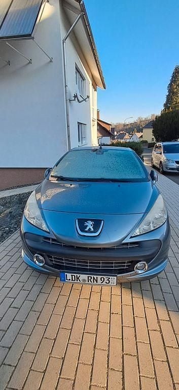 Gebraucht Peugeot 207 CC Platinum 150 PS (110 kW) 2007 Schwarz Cabrio