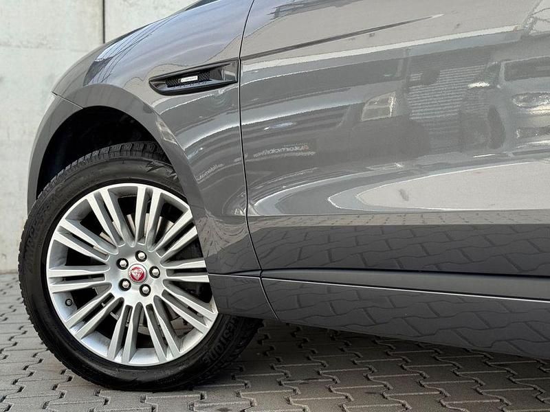 Gebraucht Jaguar F-Pace R-Sport 300 PS (220 kW) 2018 Grau SUV