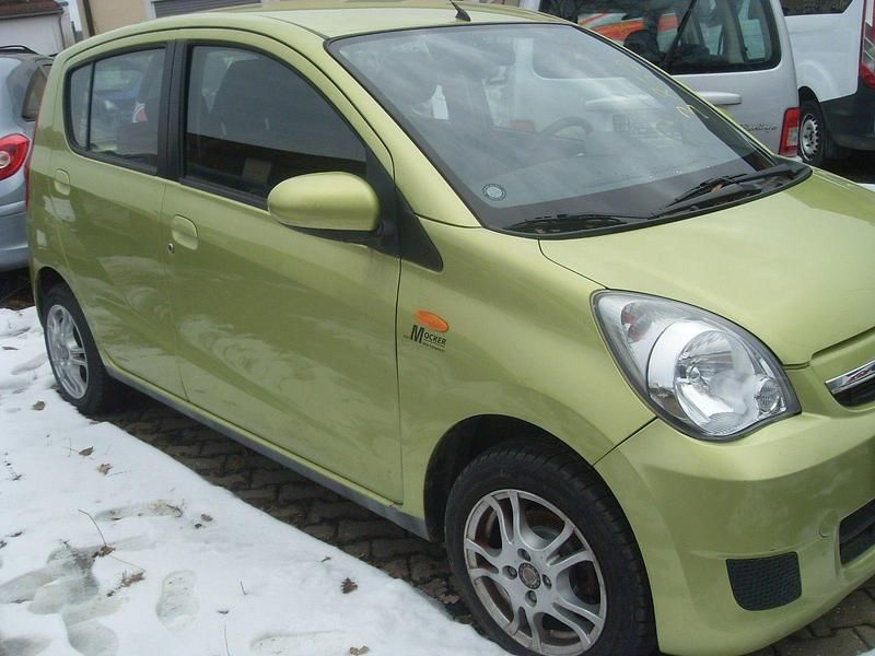 Gebraucht Daihatsu Cuore Plus 58 PS (42 kW) 2008 Kleinwagen